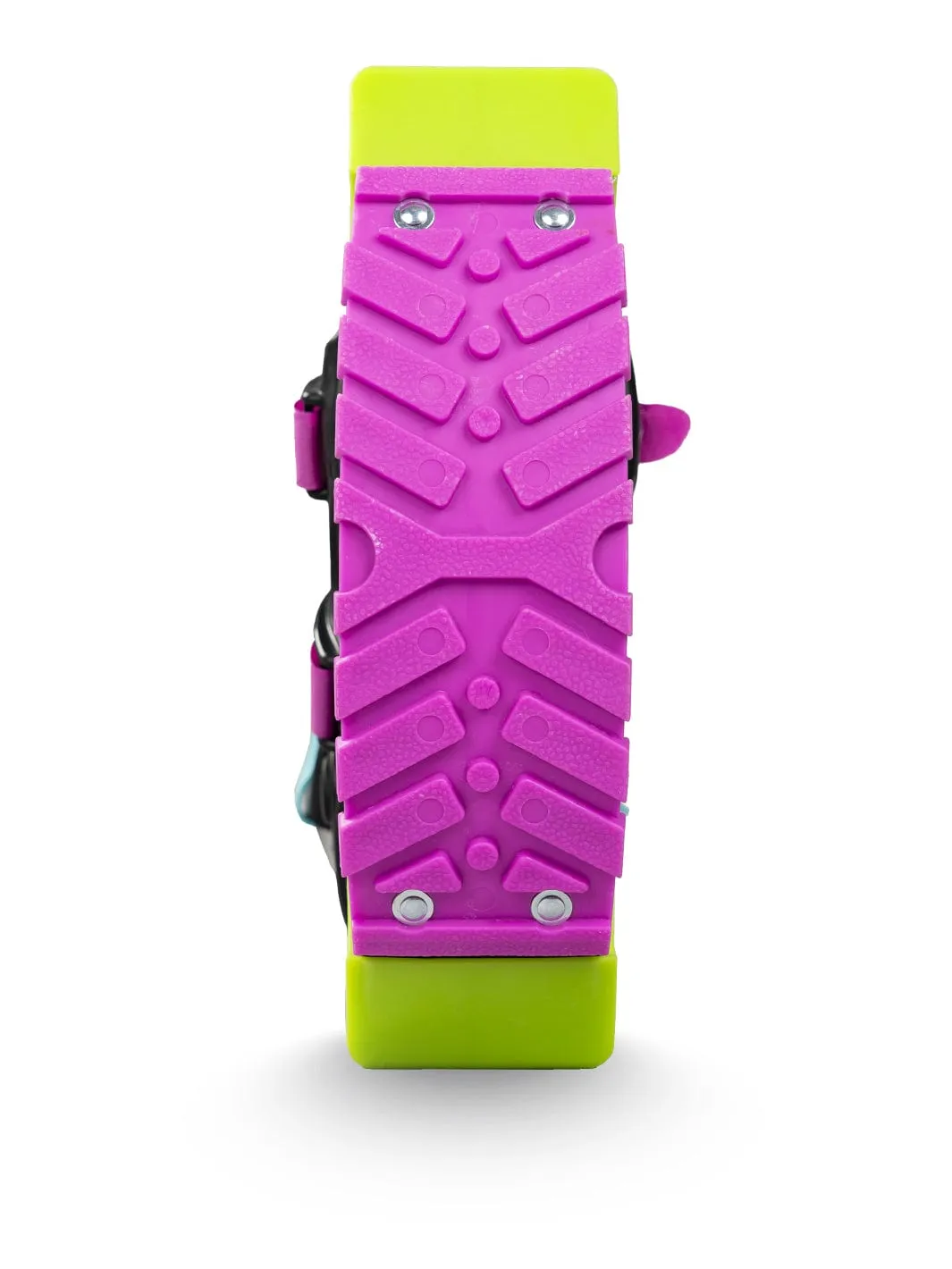MGP Boost Boots hoppskor rosa lime US 3-6 ljus