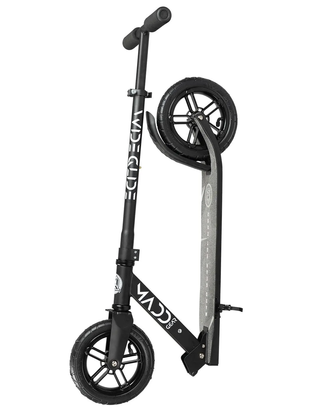 MGP Wide Glide Commuter sparkcykel svart hopfällbar