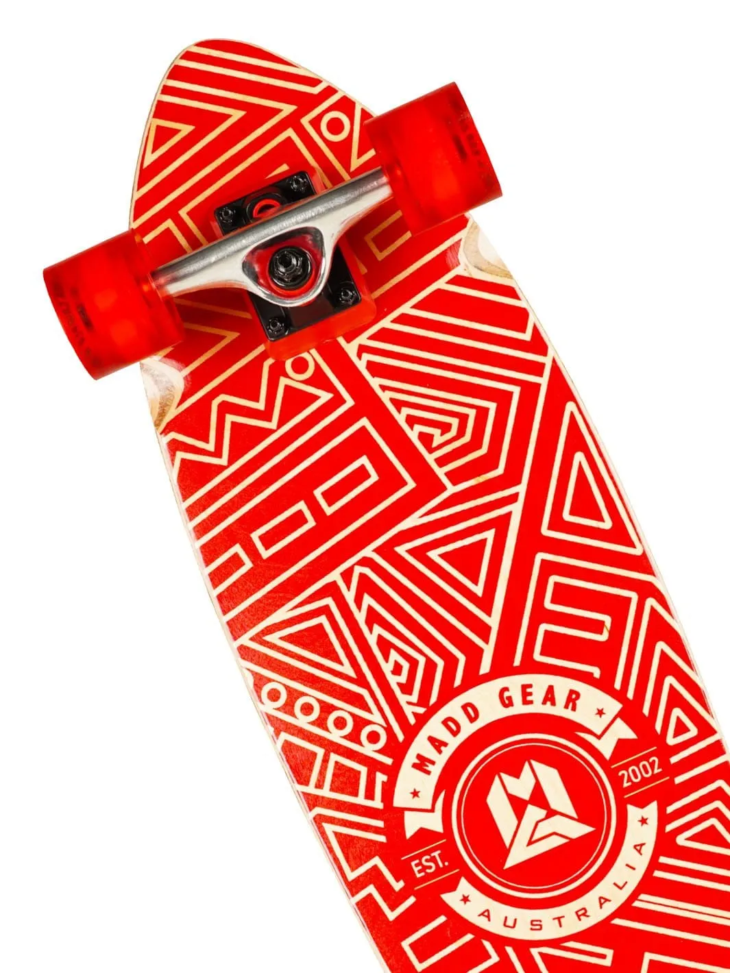 Madd Gear Longboard 36" ockra cruiser 62 mm hjul