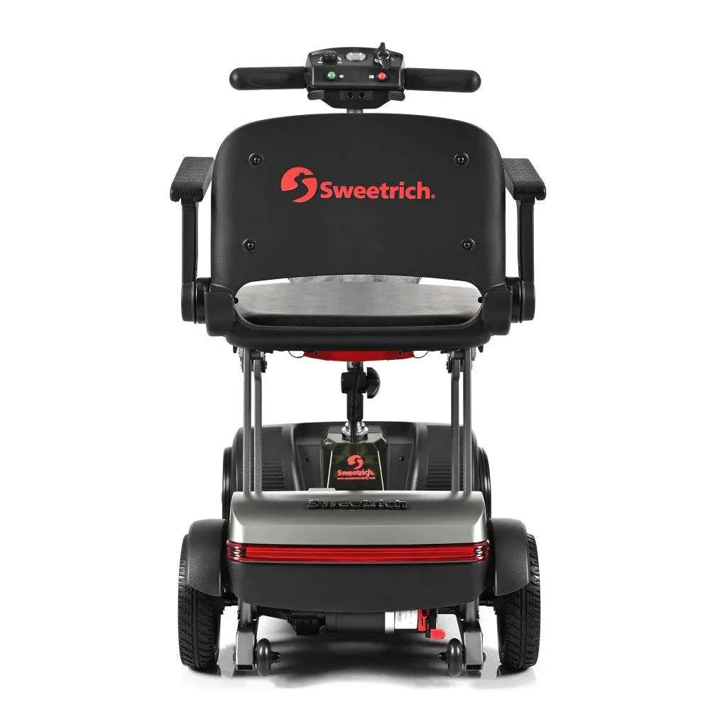 AOVO S2 elscooter 12Ah blybatteri löstagbart