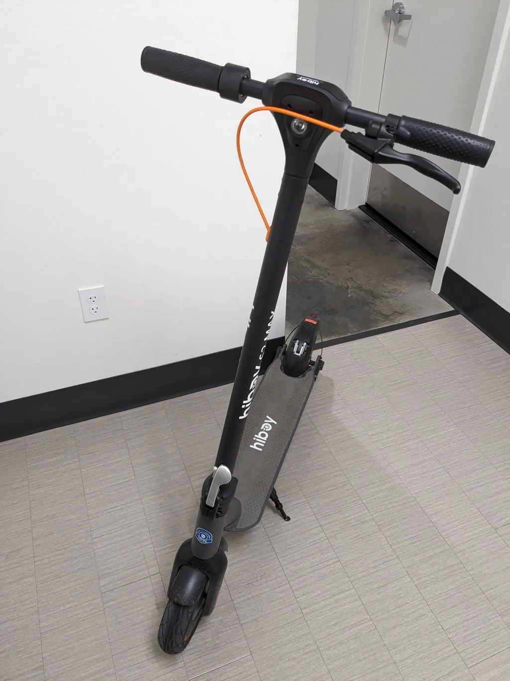 Hiboy S2 MAX elsparkcykel renoverad
