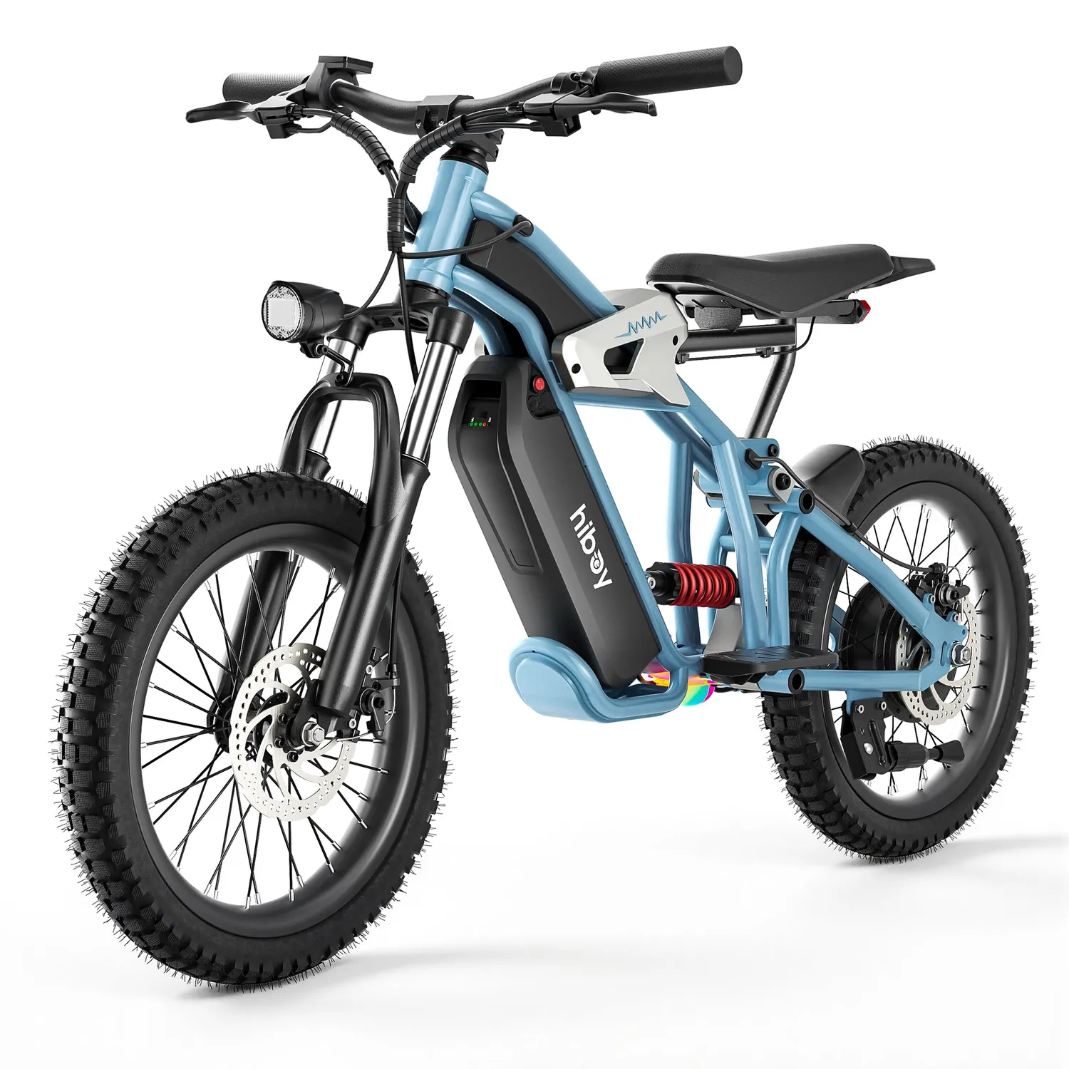 Hiboy DM14 eldirtbike barn gul