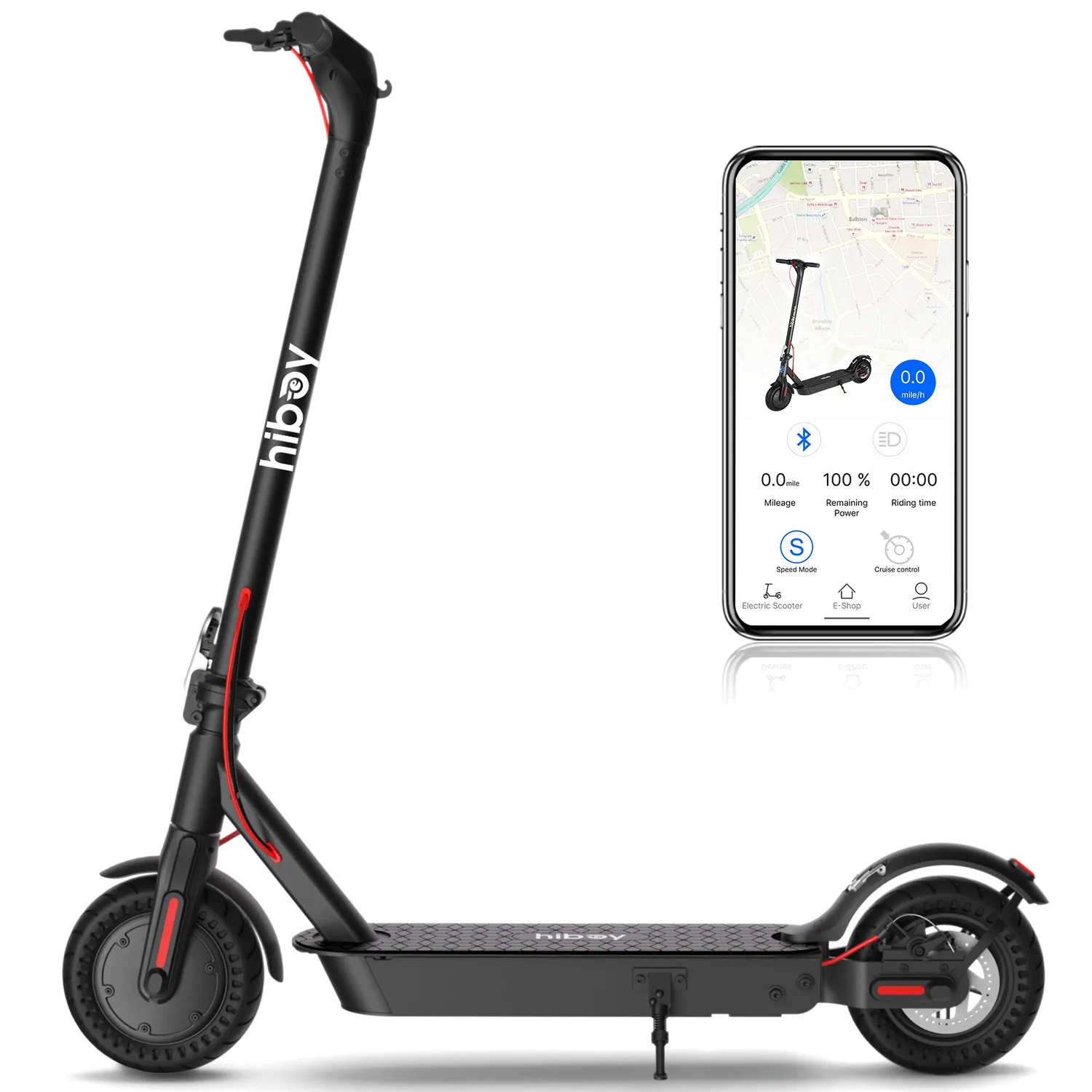 Hiboy KS4 Pro elsparkcykel renoverad