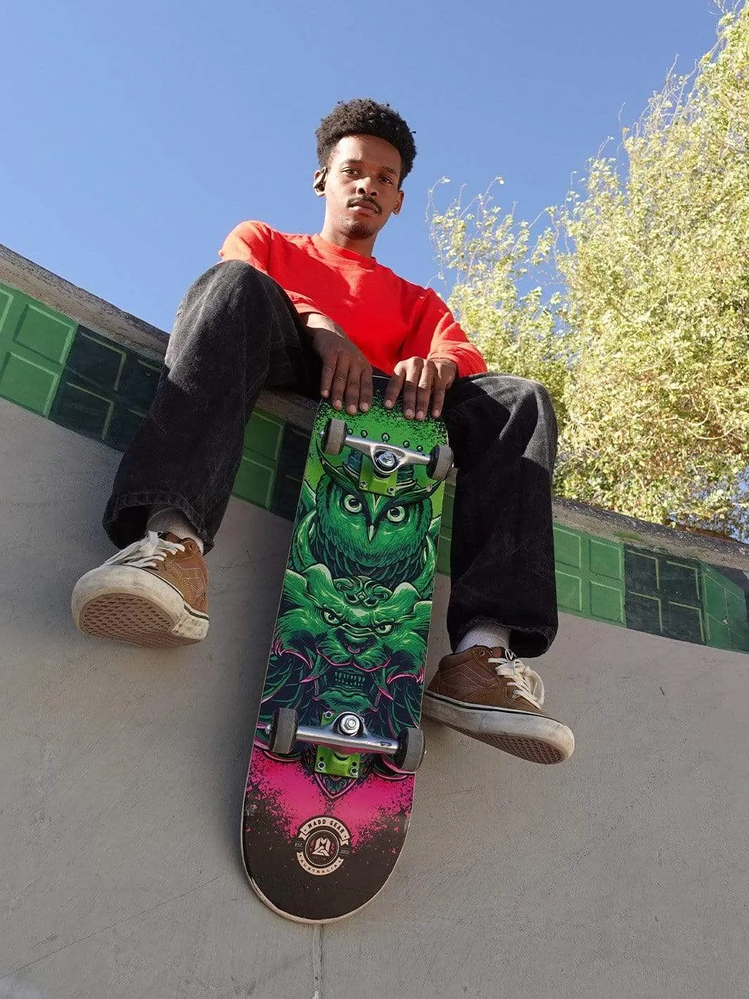 MGP LTR skateboard Rex 31 tum nybörjare