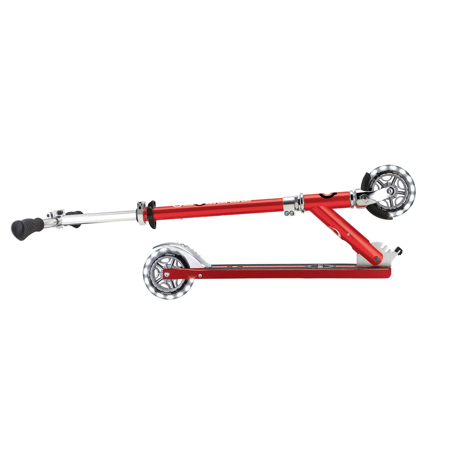 Globber Flow Element Lights sparkcykel lysande hjul