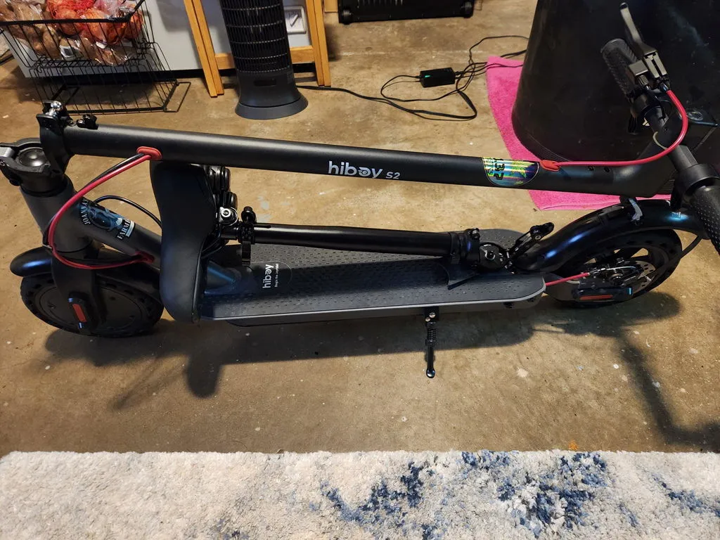 Hiboy S2 sadel till elsparkcykel justerbar