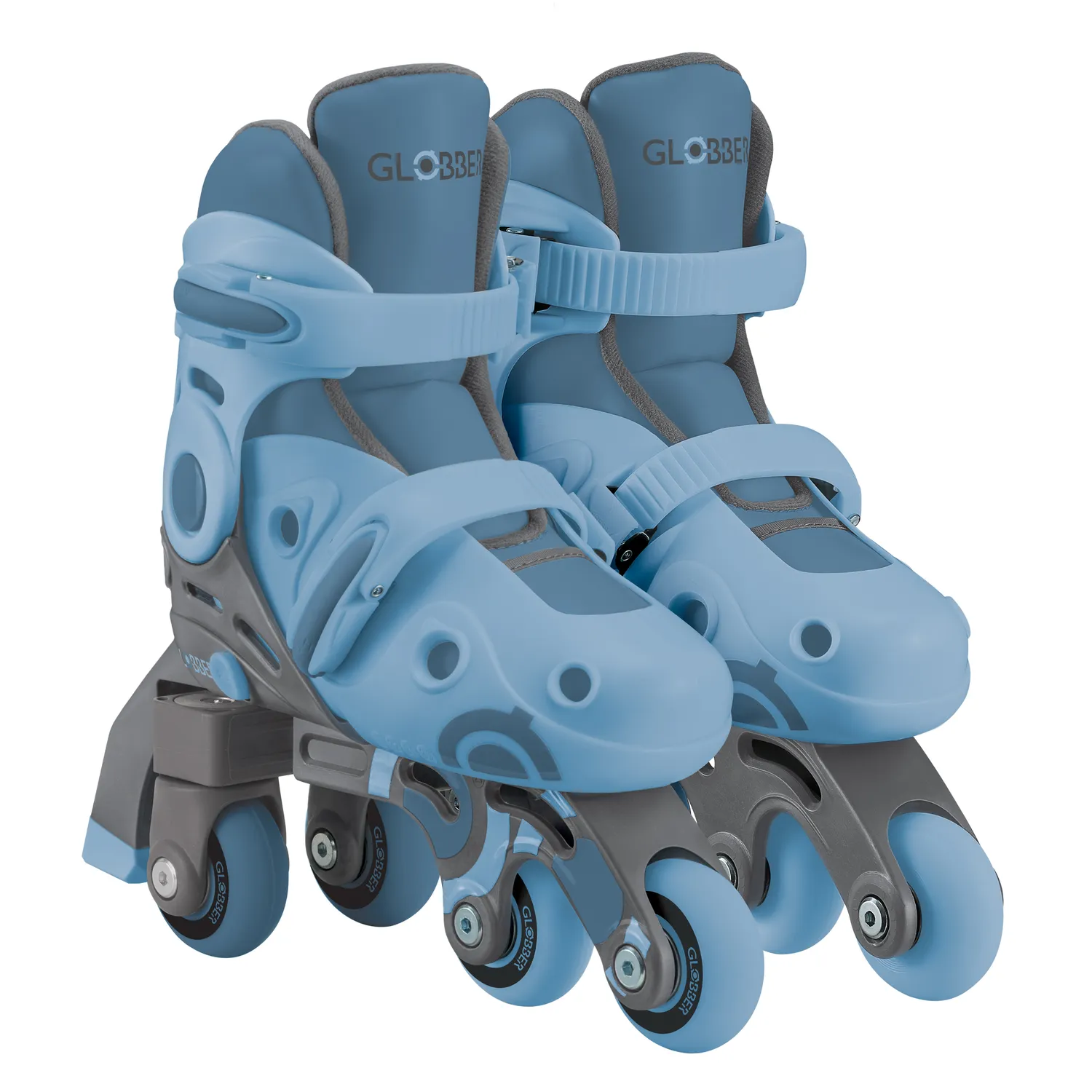 Globber Learning Skates 2in1 rullskridskor barn justerbara
