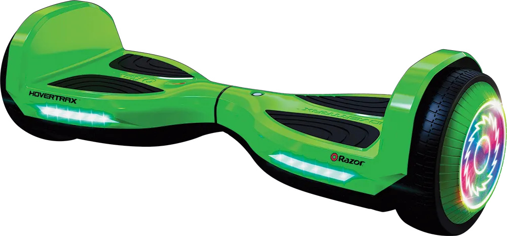 Razor Hovertrax Brights hoverboard LED 8+