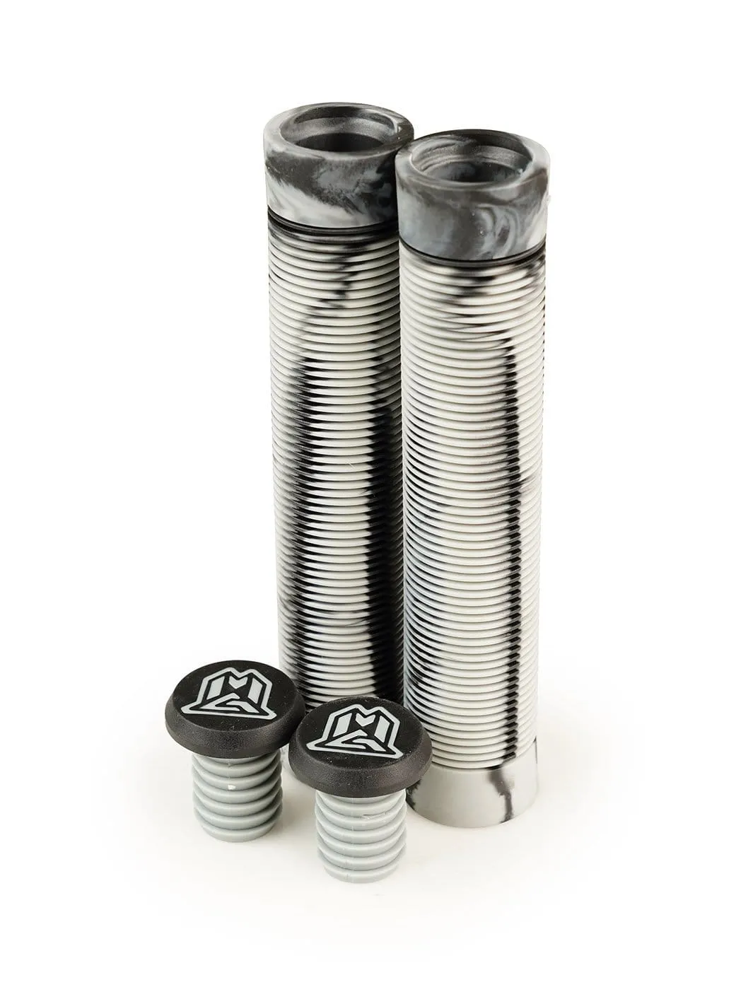 MGP TPR Grind Grips styrehandtag 150 mm svart grå
