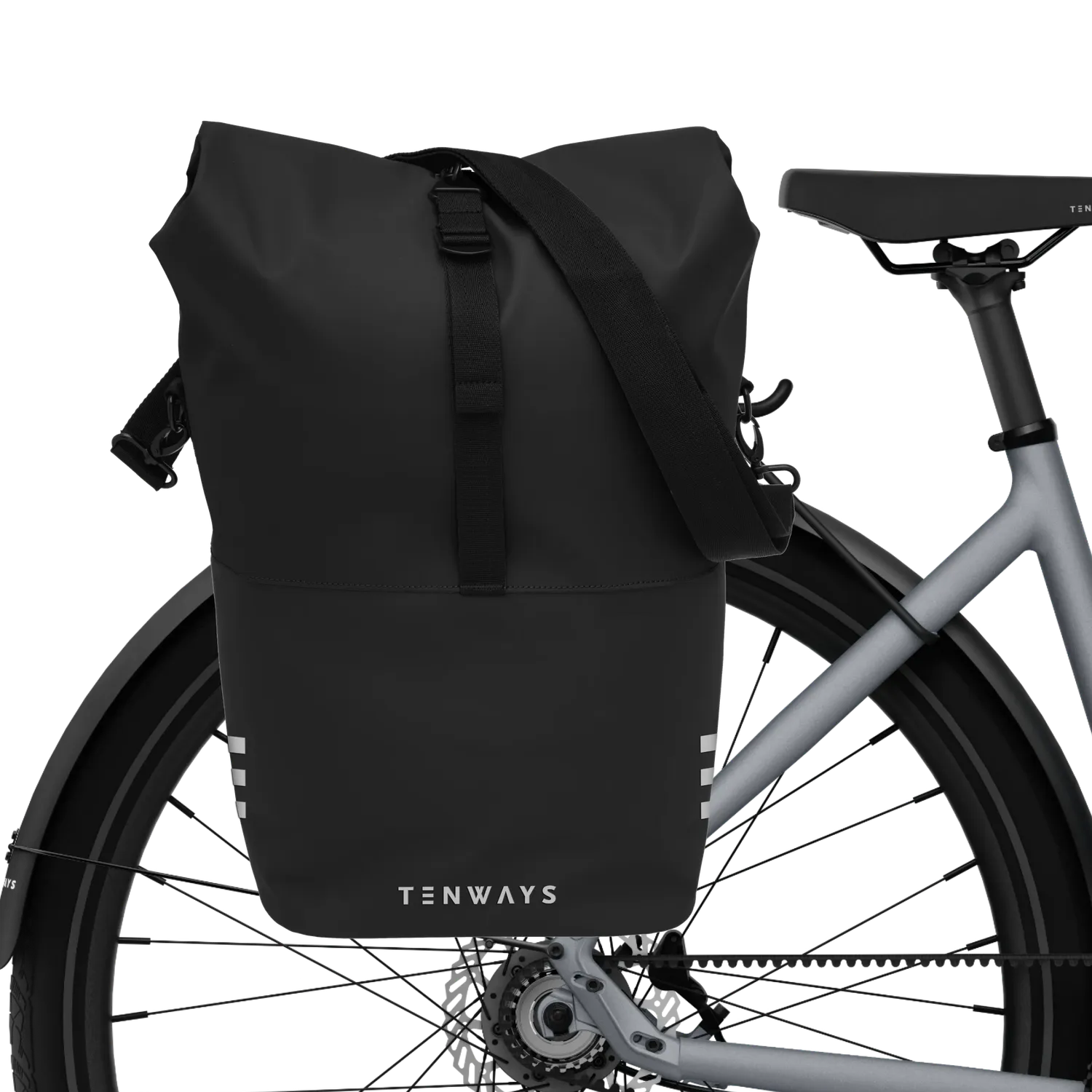 Tenways Pannier Bag Premium pakethållarväska