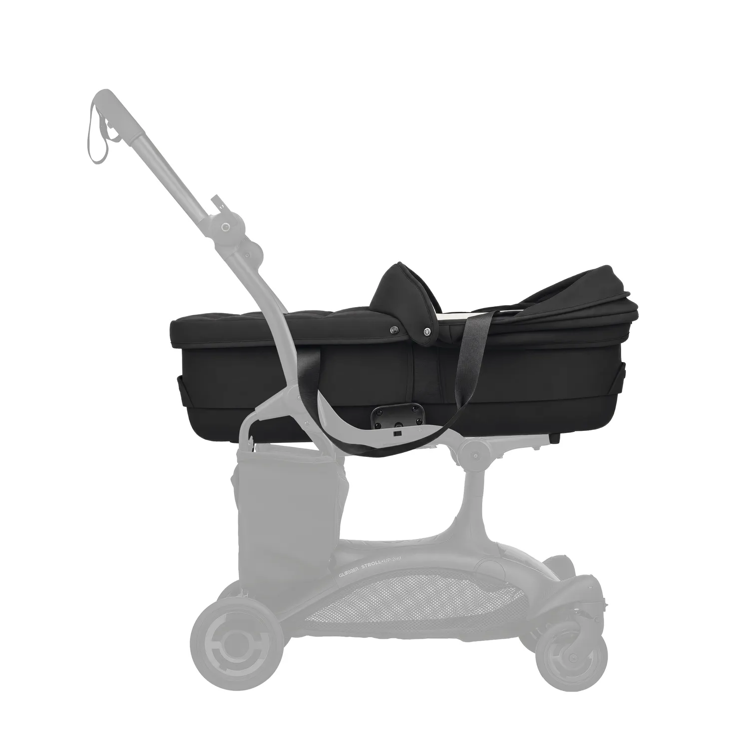 Globber Stroll-Up 2in1 Carrycot liggdel nyfödd