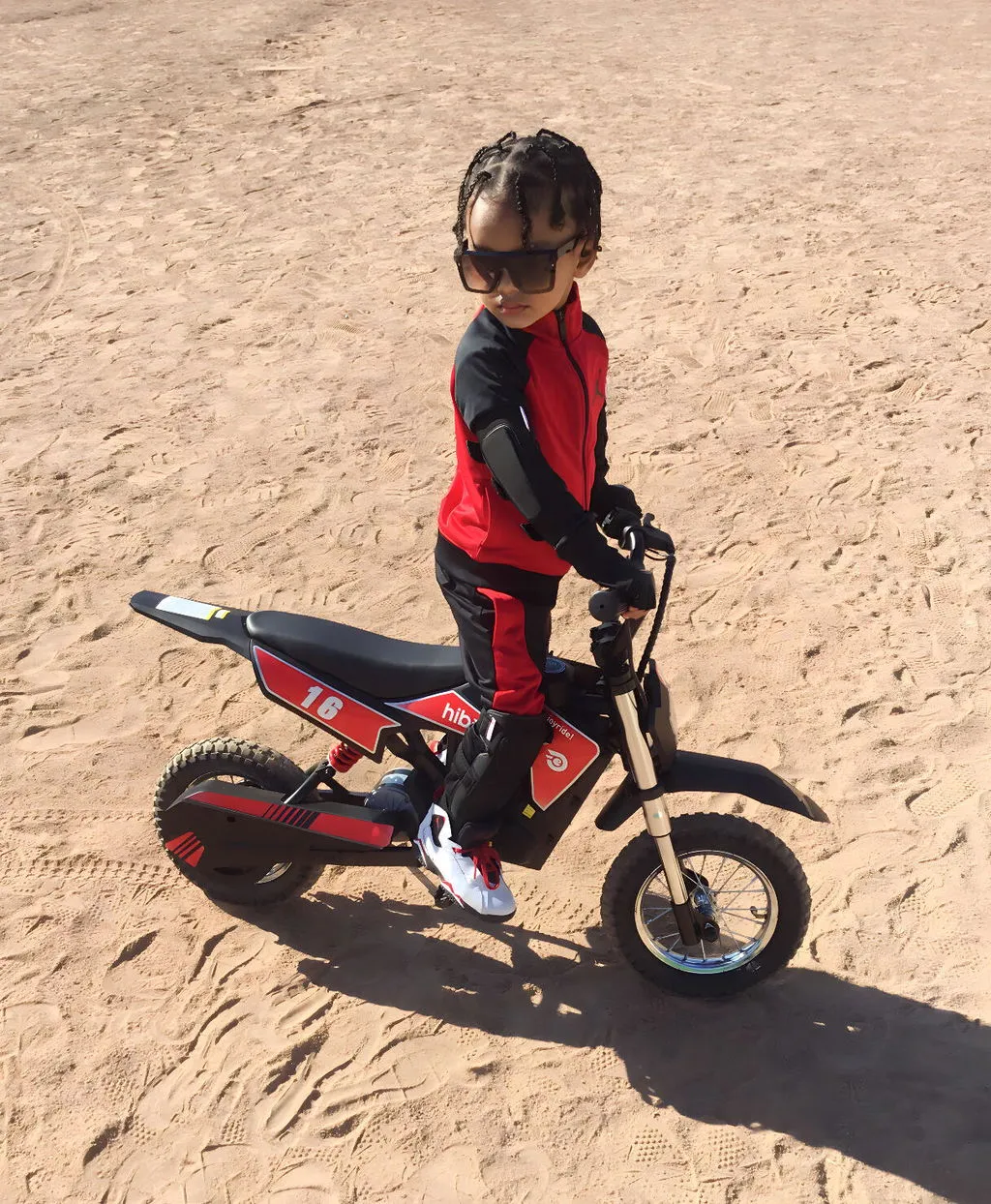 Hiboy DK1 eldirtbike barn 3–10 år