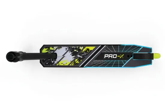 Razor Pro X stunt sparkcykel trick