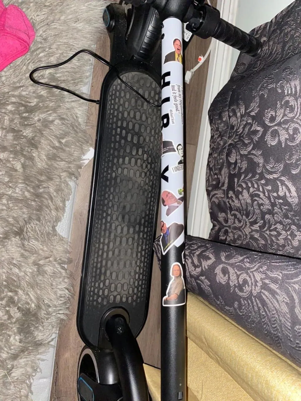 Hiboy S2 Lite elsparkcykel Svart 13 km/h barnmodell