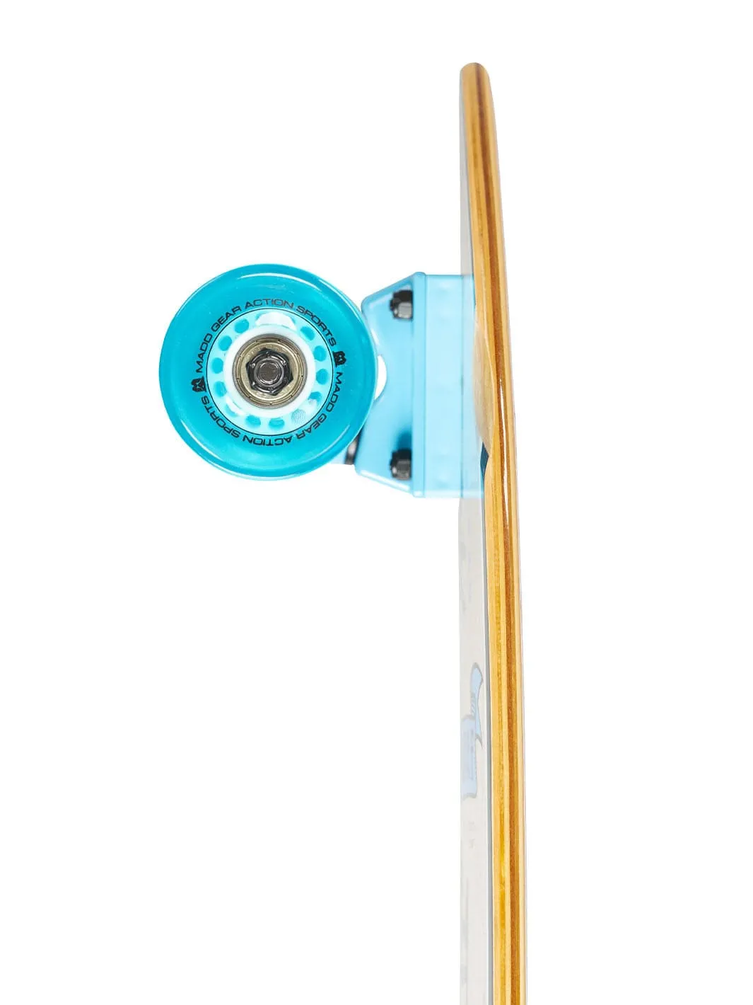 Madd Gear Cruiser skateboard 32" Surfer Girl bred