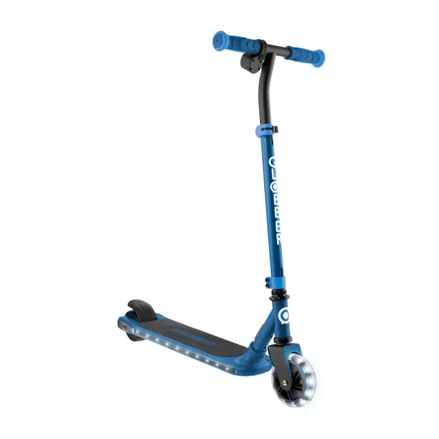 Globber E-Motion 6 elsparkcykel barn lysande däck
