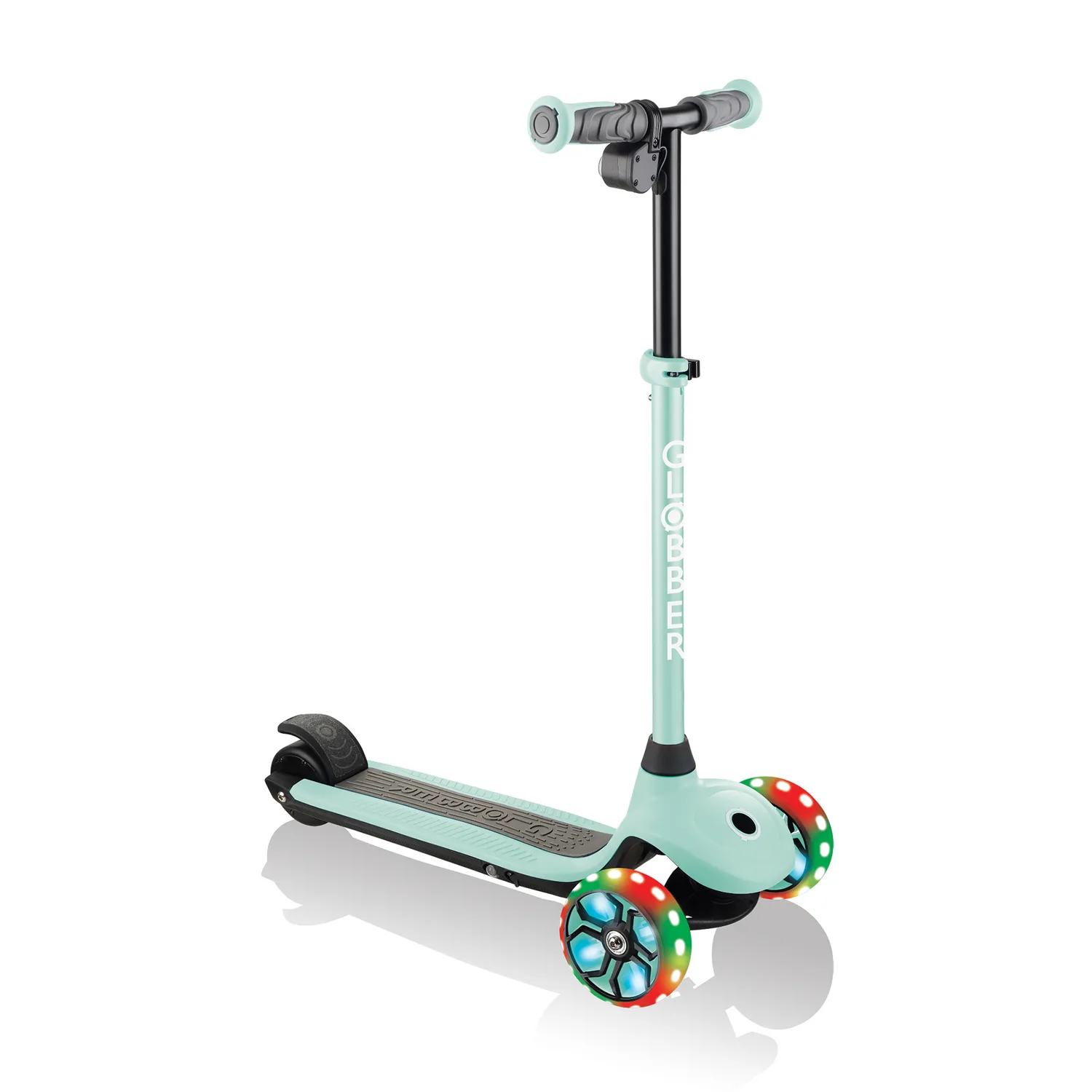 Globber E-Motion 4 Plus elsparkcykel 3-hjul LED