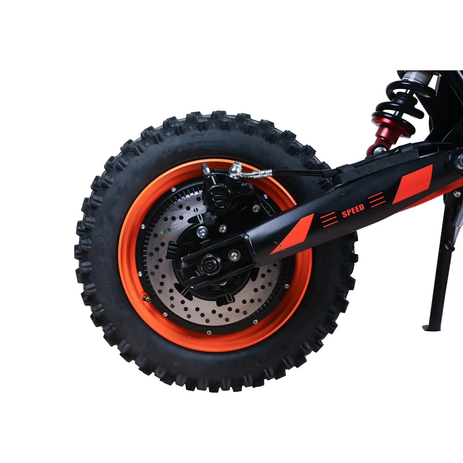 AOVO Y66 eldirtbike 3000W 55 km/h 50 km