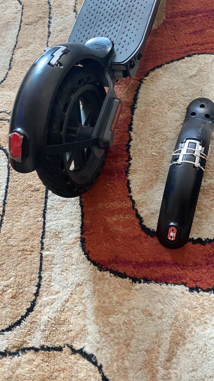 Hiboy S2R Plus bakskärm hårdplast original