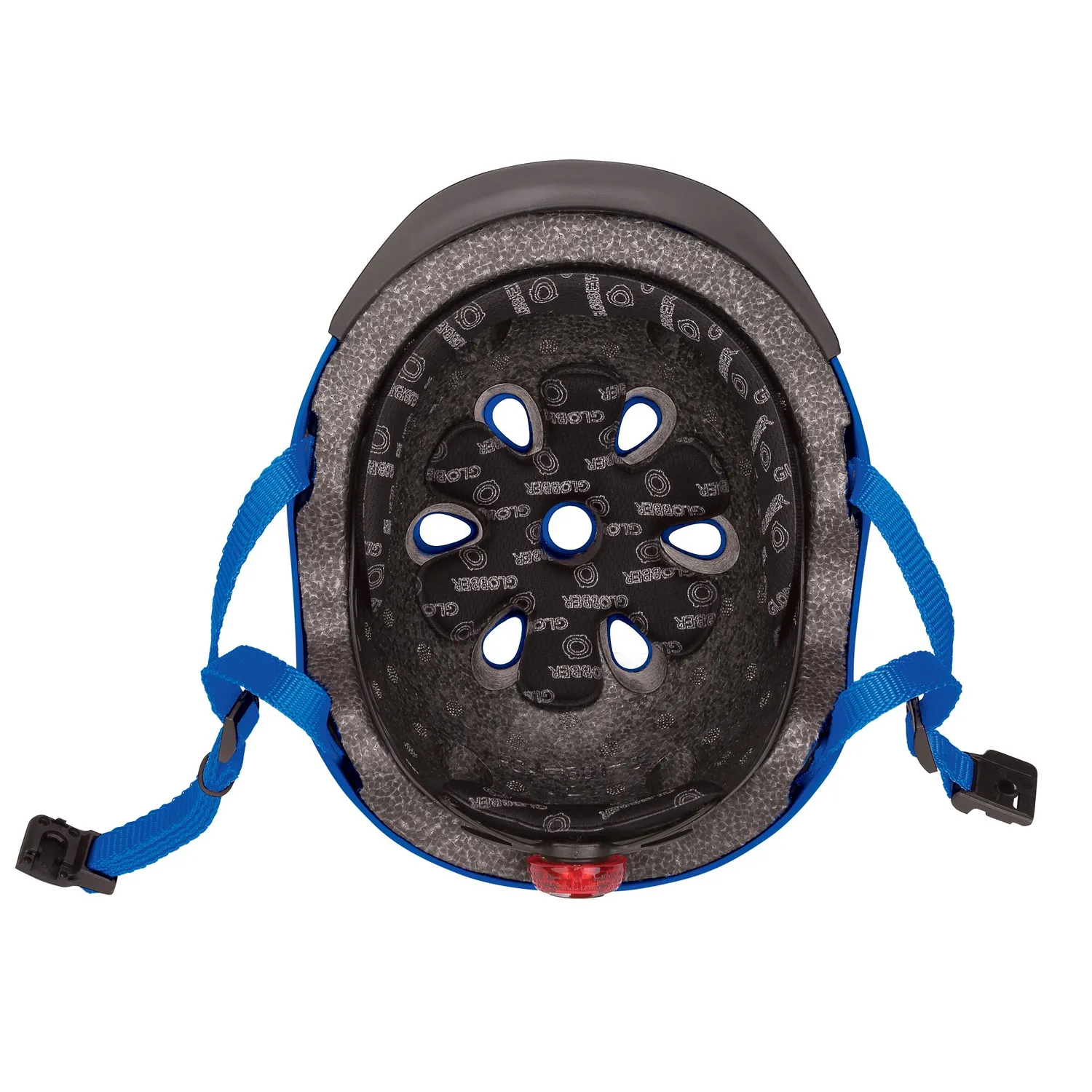 Globber Primo Fantasy barnhjälm XS/S 48-53cm med LED