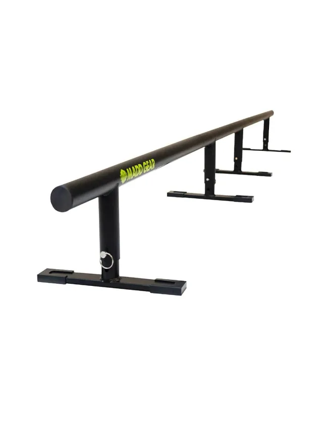Madd Gear grindrail 99 tum justerbar skateboard