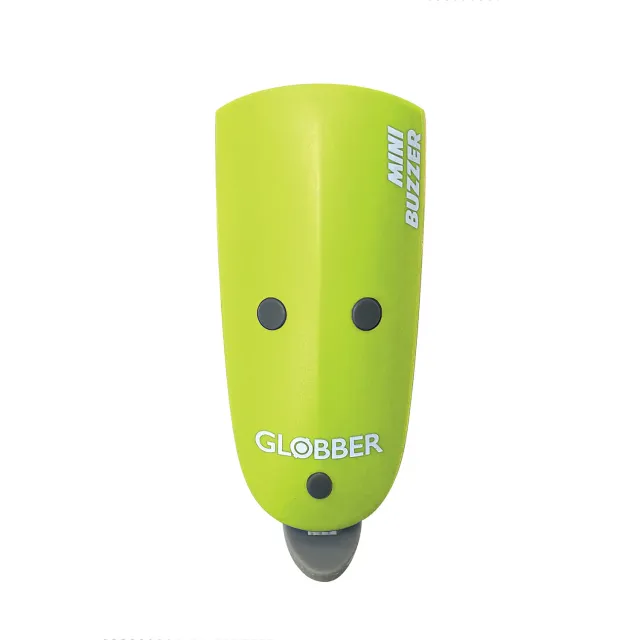 Globber Mini Buzzer sparkcykeltuta 15 ljud med ljus