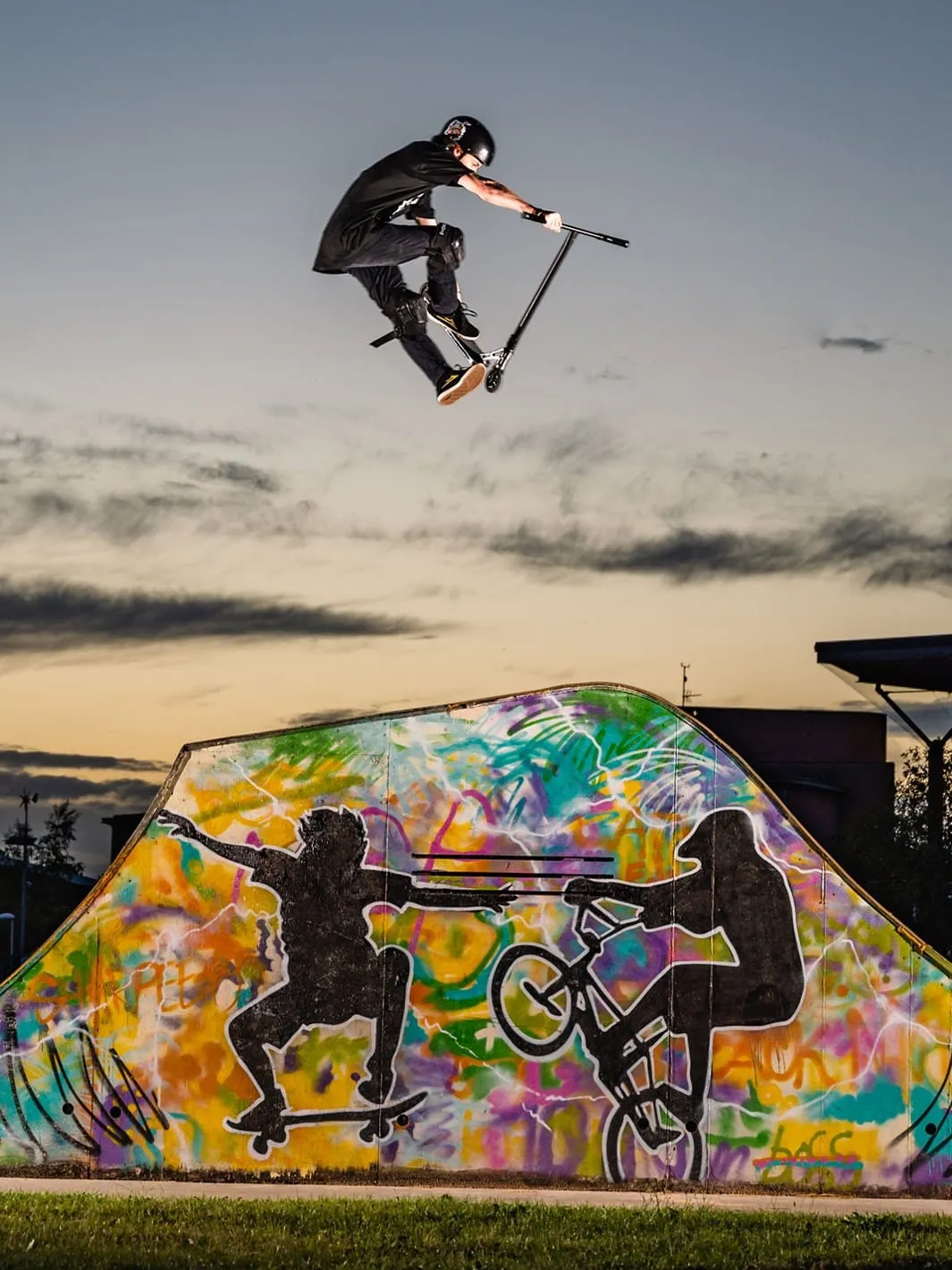 Madd Gear MGX T2 stuntsparkcykel Stealth