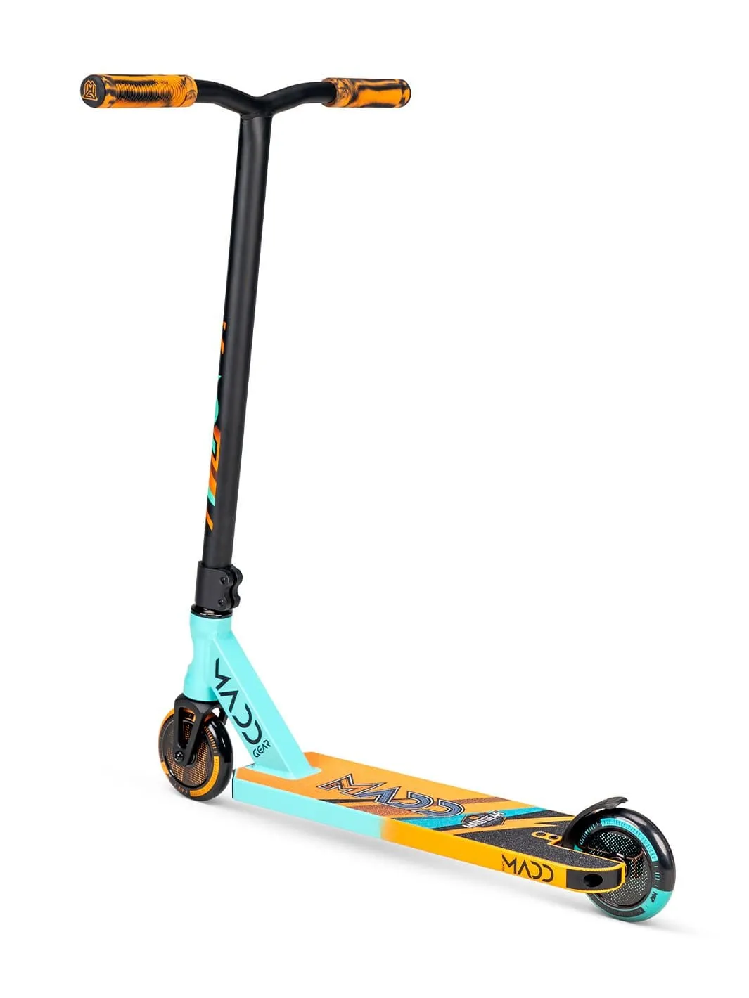 MGP Kick Pro tricksparkcykel turkos orange 3,12 kg
