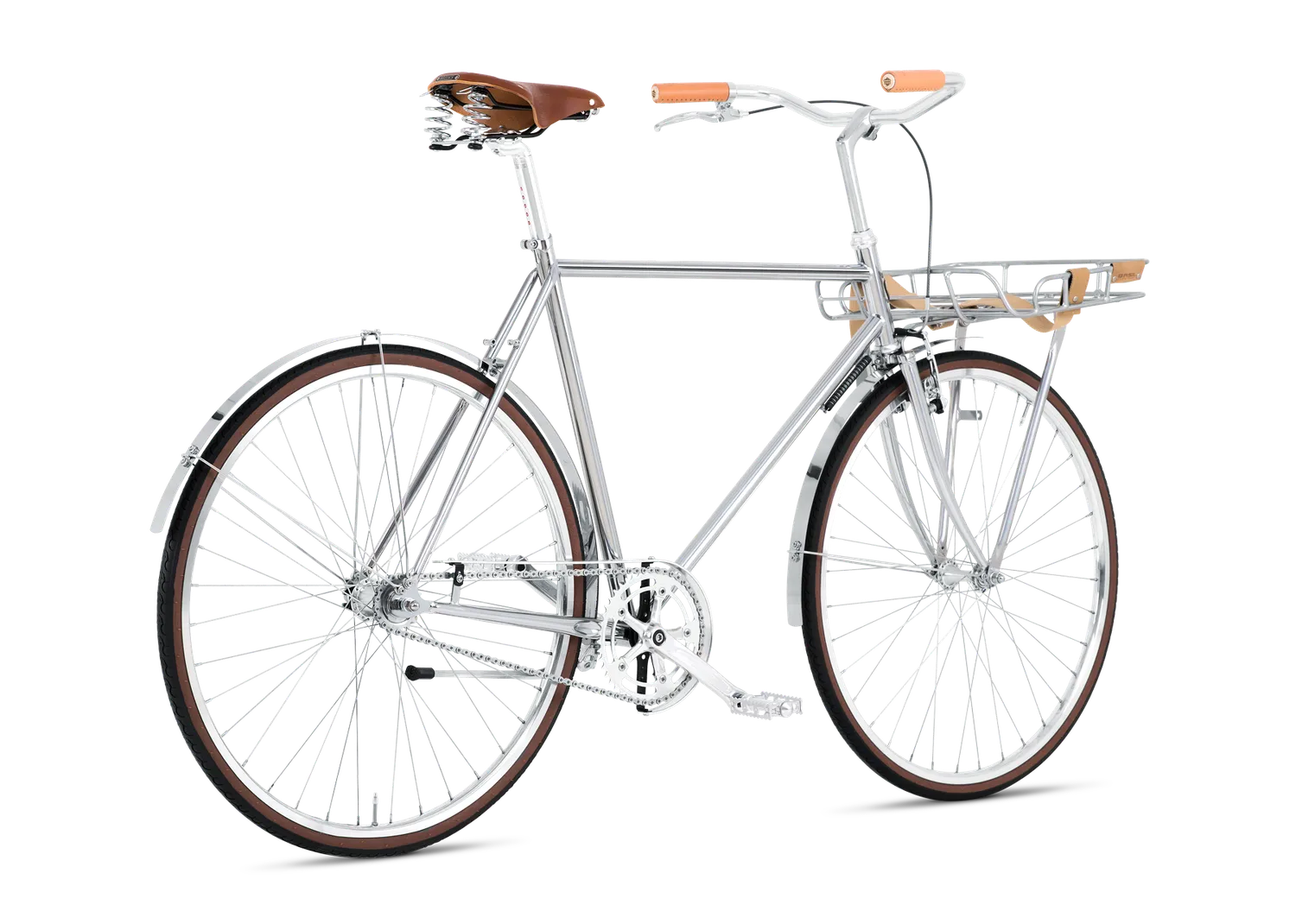 BikeID Majestic Singlespeed ramdekal krom Limited