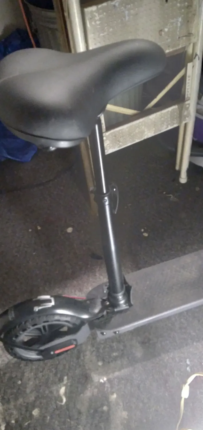 Hiboy S2 sadel till elsparkcykel justerbar