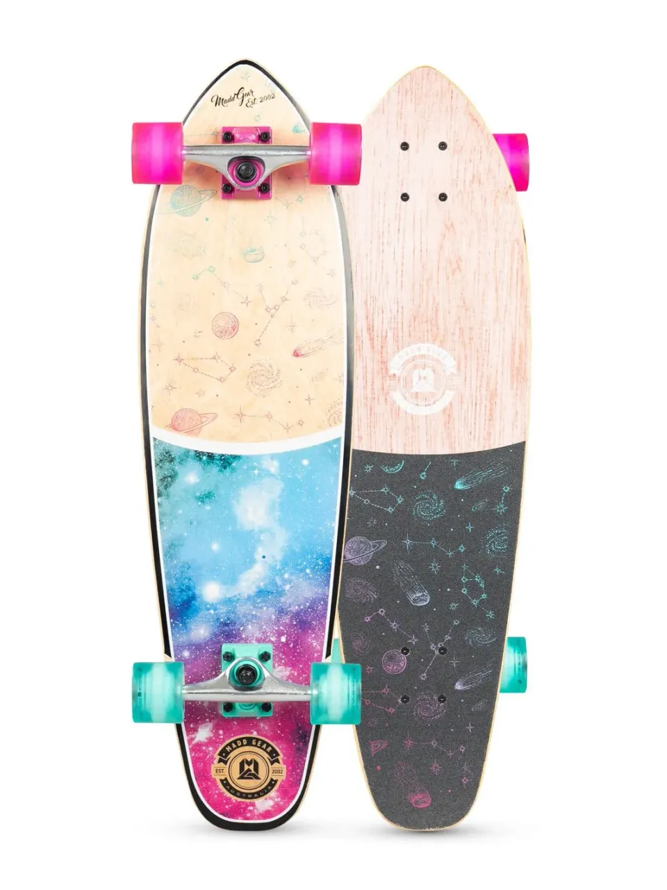 Madd Gear Cruiser skateboard zodiac 32 tum