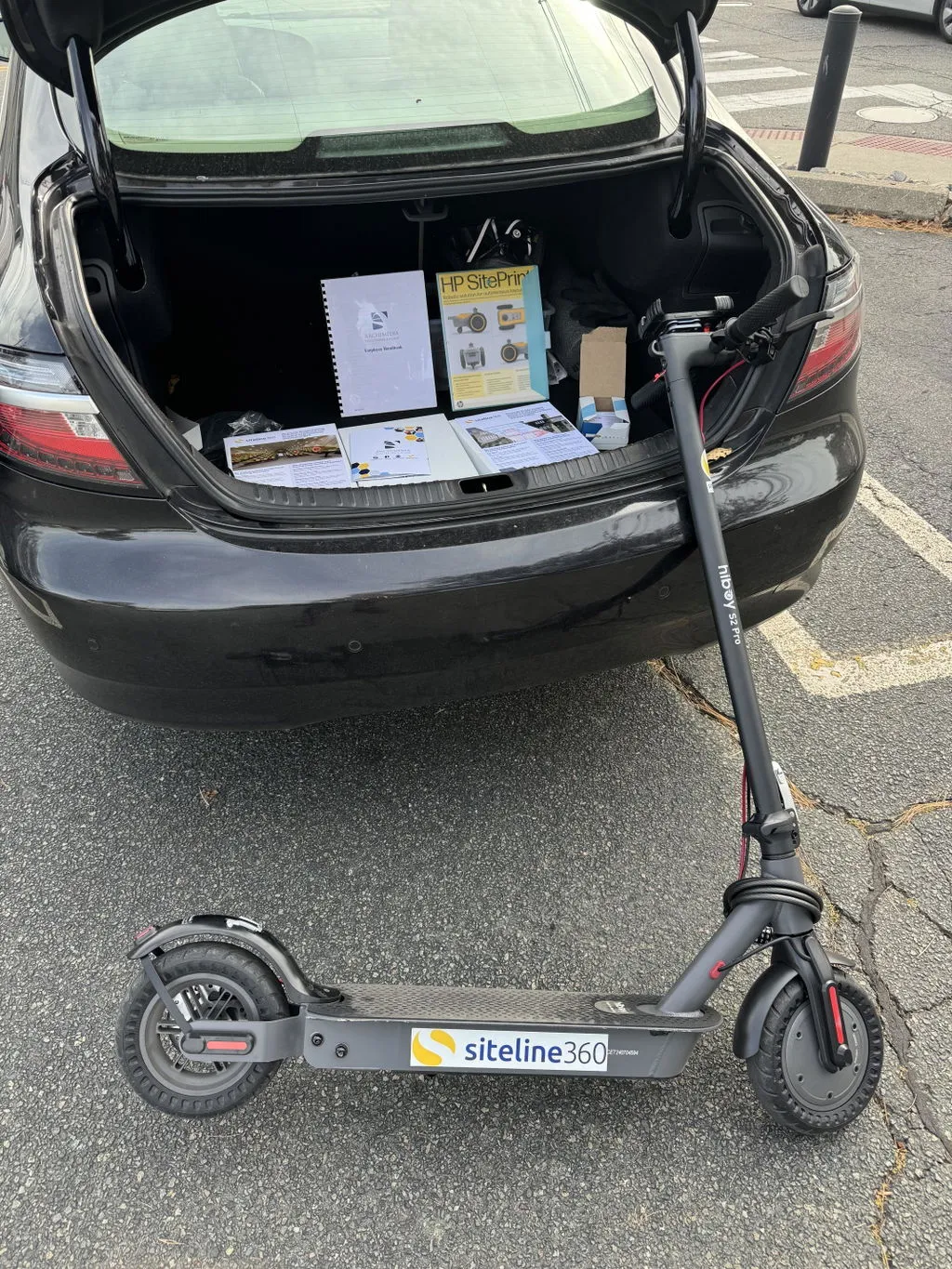 Hiboy S2 Pro elsparkcykel 500W 40 km räckvidd