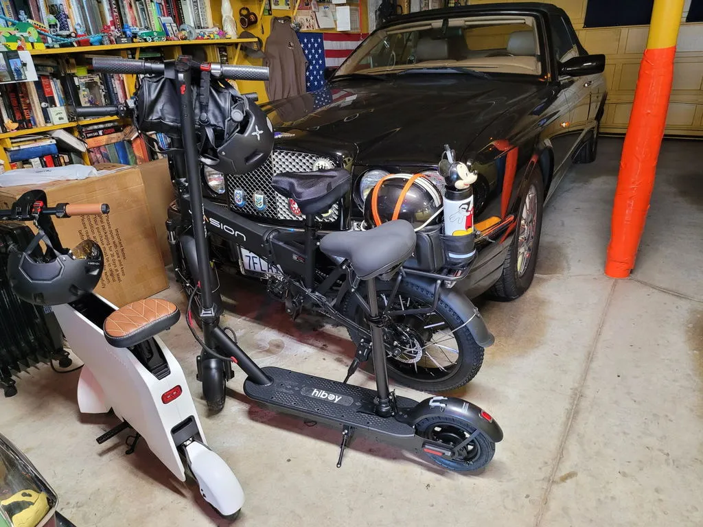 Hiboy S2 sadel till elsparkcykel justerbar