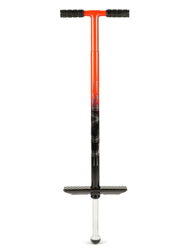 MGP Madd Pogo Stick hoppstylta röd svart 80 kg