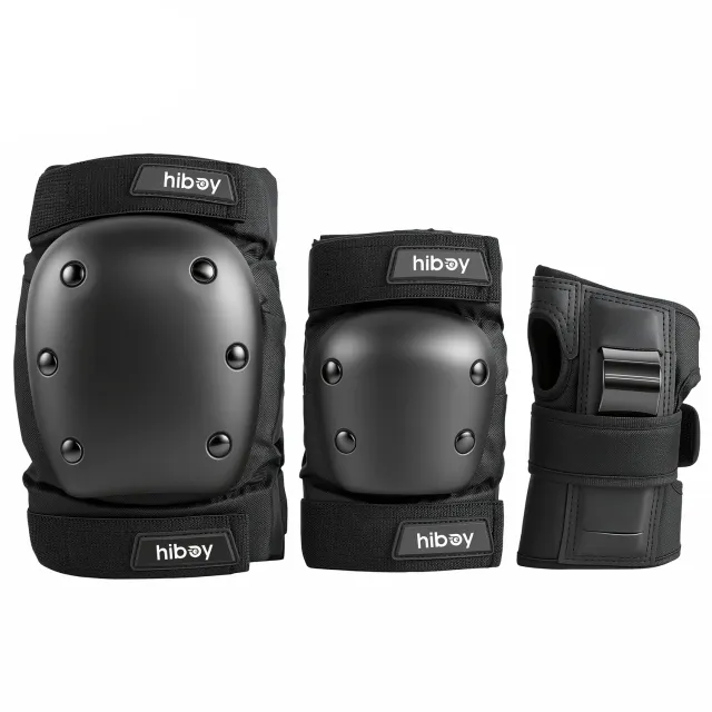 Hiboy 3-in-1 skyddsset knä armbåge handled storlek M EVA