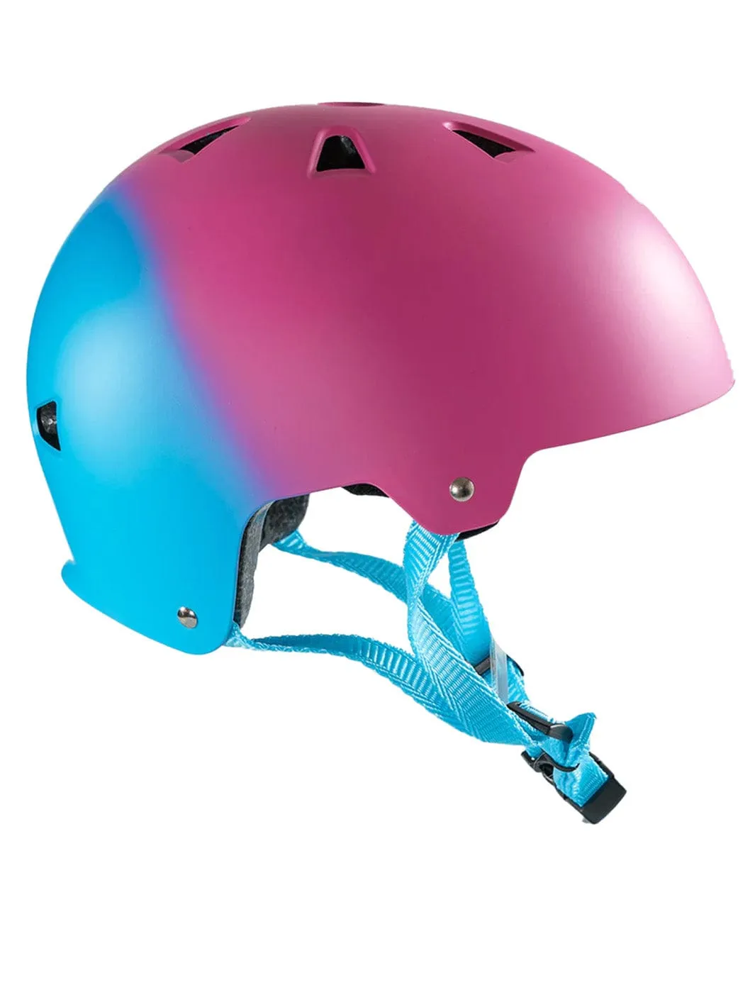 Madd Gear EPS hjälm pink blue S/M justerbar