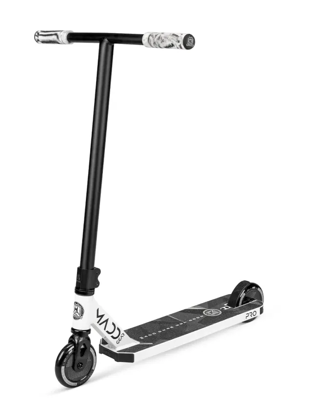 Madd Gear Renegade Pro stunt-sparkcykel vit/svart trick