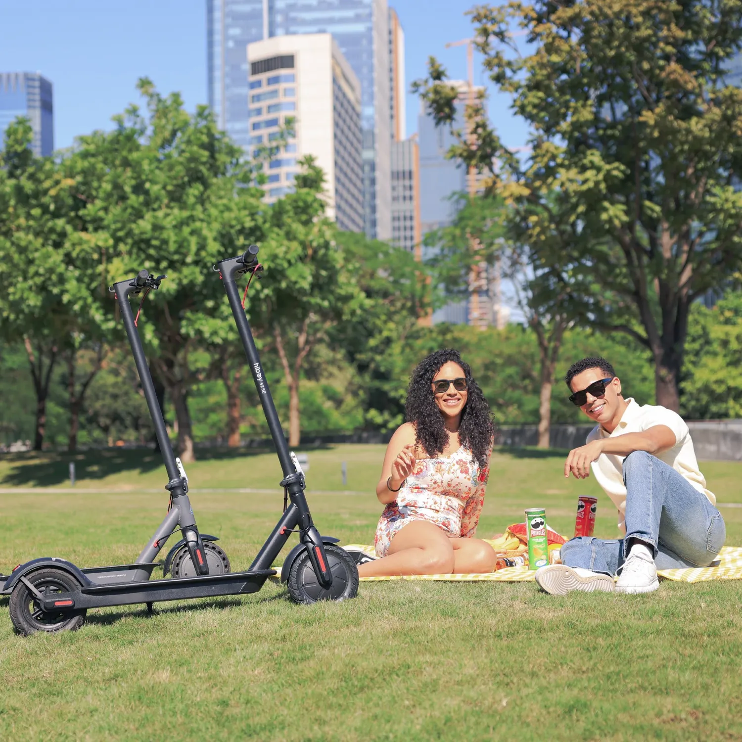 Hiboy S2 SE elsparkcykel Basic 350W 27 km