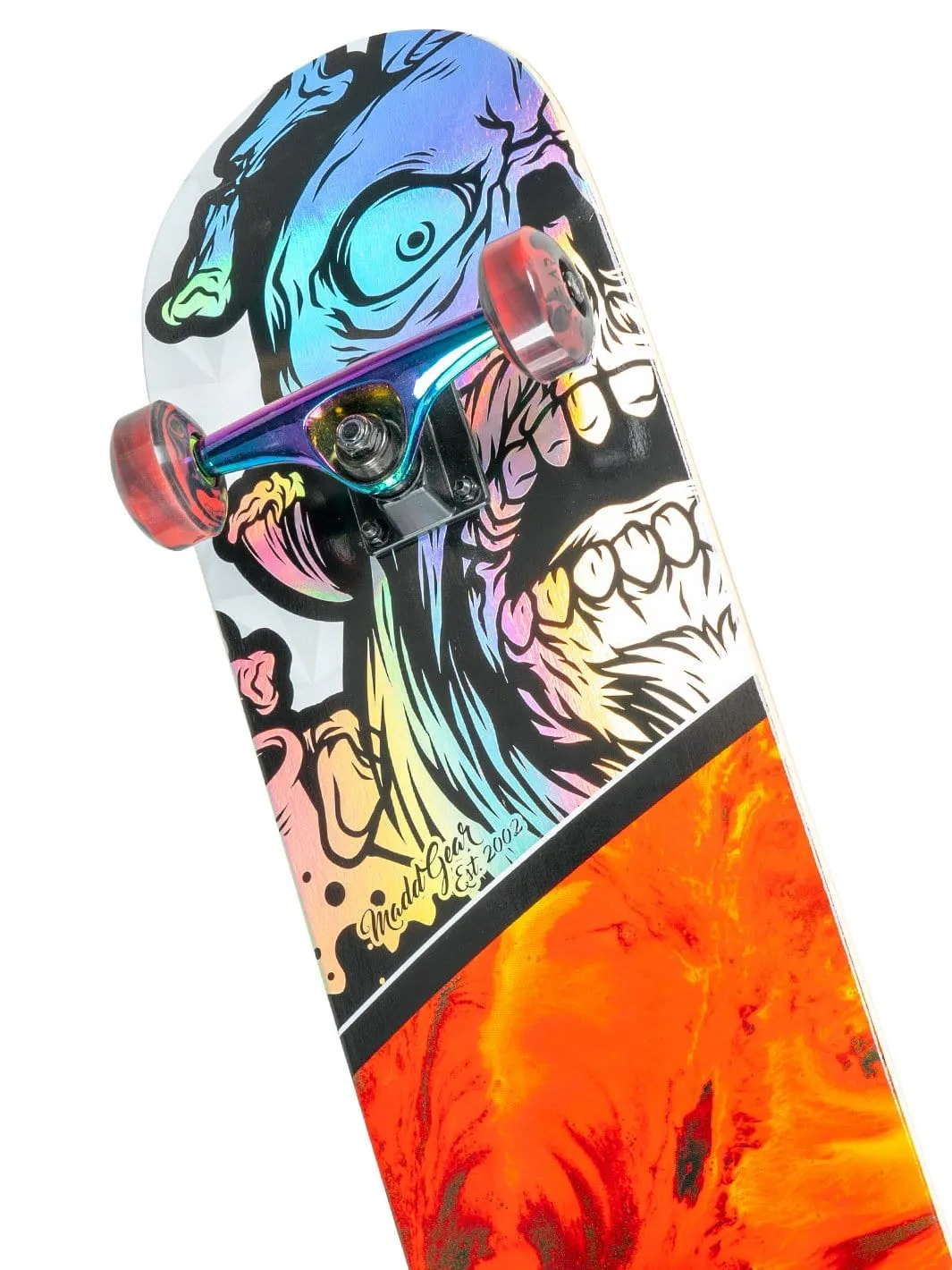 Madd Gear Grind Spec Toxin skateboard 31 tum komplett
