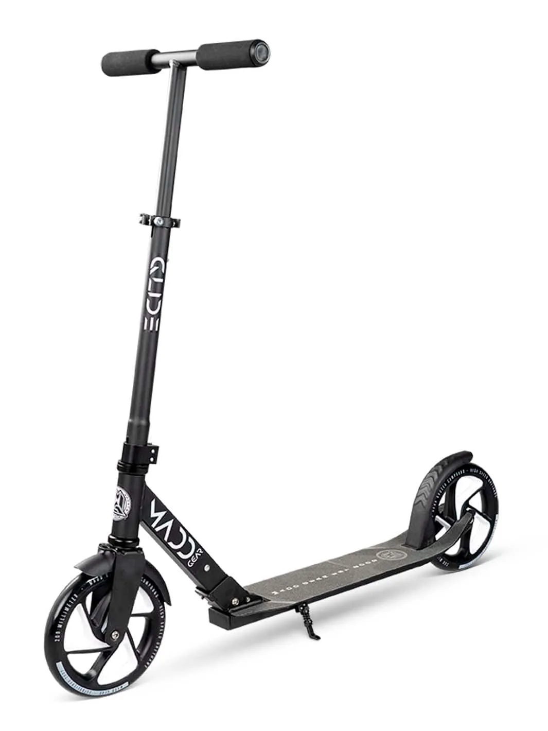 Madd Gear Renegade Glide pendlar-sparkcykel svart 200 mm