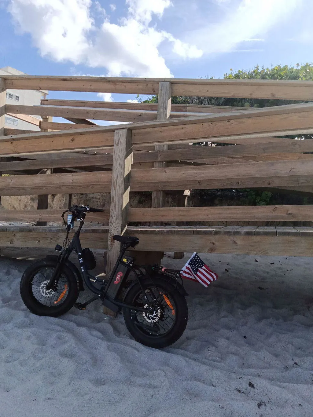 Hiboy EX6 elcykel lågt insteg fatbike