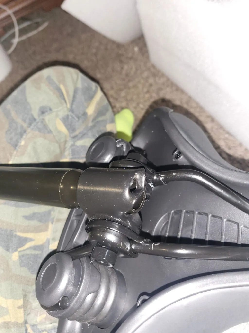 Hiboy S2 sadel till elsparkcykel justerbar