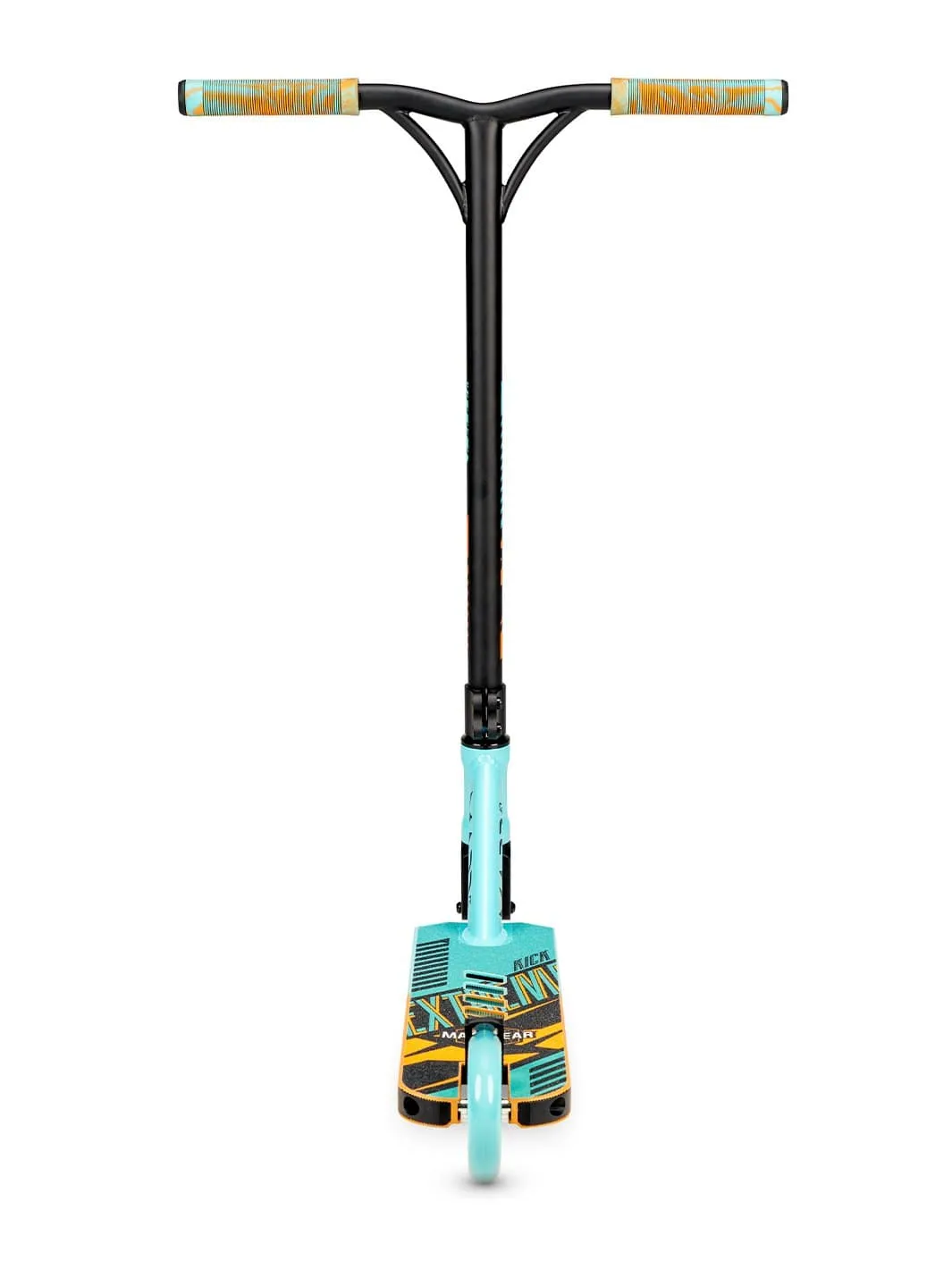 Madd Gear Kick Extreme stunt sparkcykel teal-orange 100 kg