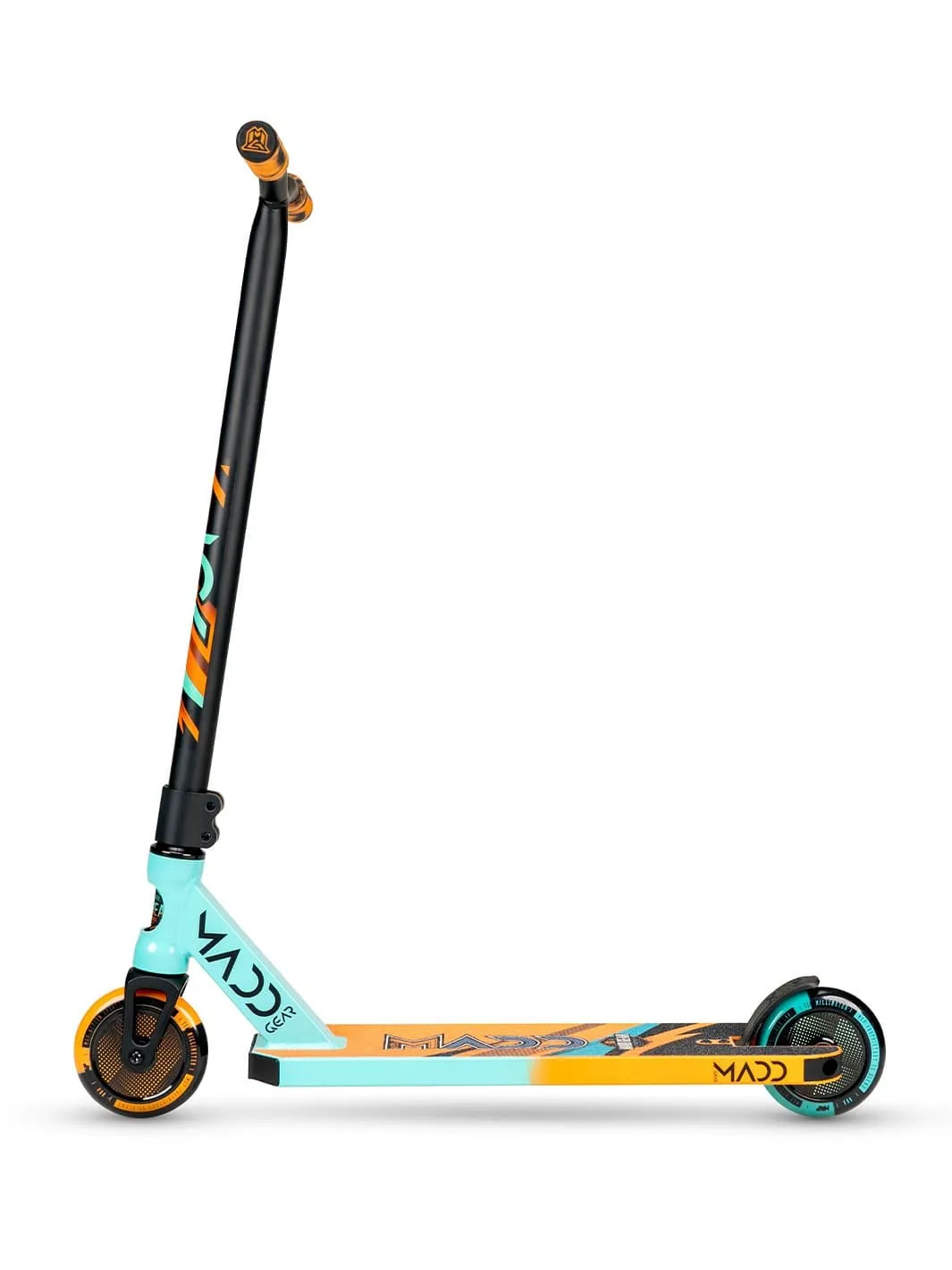 MGP Kick Pro tricksparkcykel turkos orange 3,12 kg
