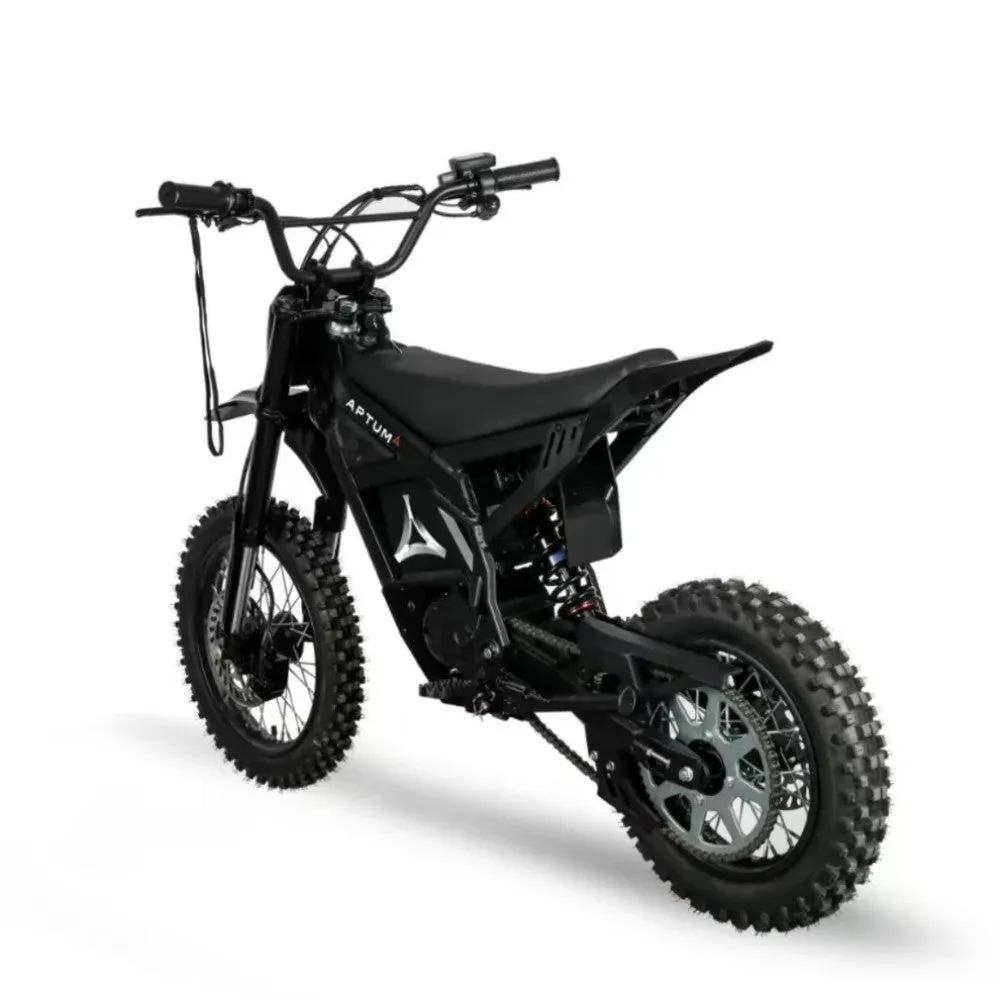 Aovo Aptum 01 AP-2C eldirtbike svart 1000W