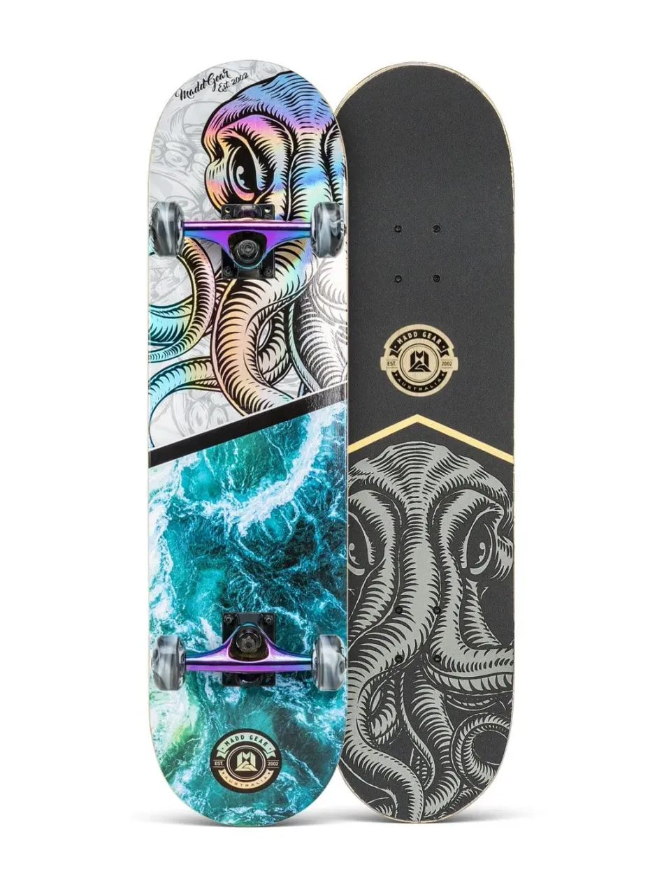 Madd Gear Grind Spec skateboard 31 tum Abyss