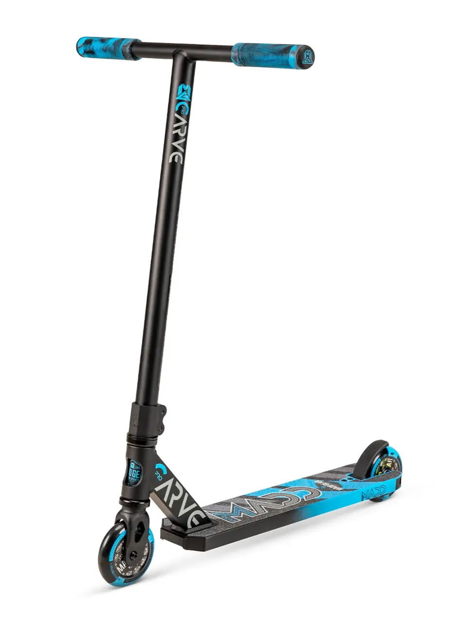 Madd Gear Carve Pro-X tricksparkcykel svart blå barn