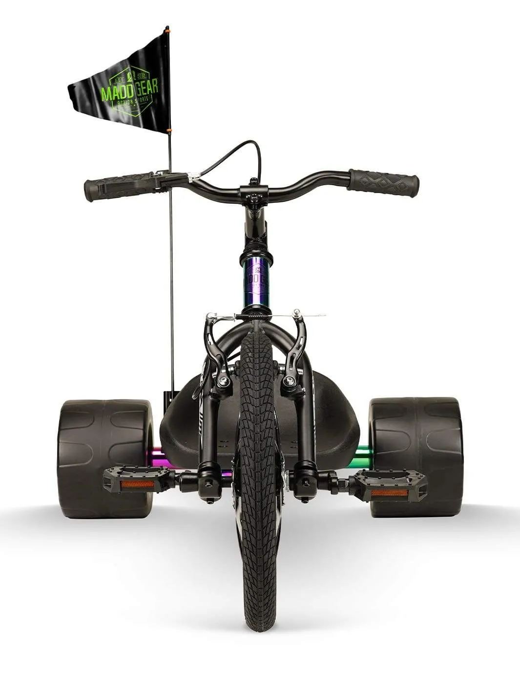 Madd Gear Neon Drifter drifttrike Neochrome 68 kg