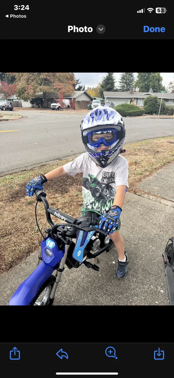 Hiboy DK1 eldirtbike barn 3–10 år