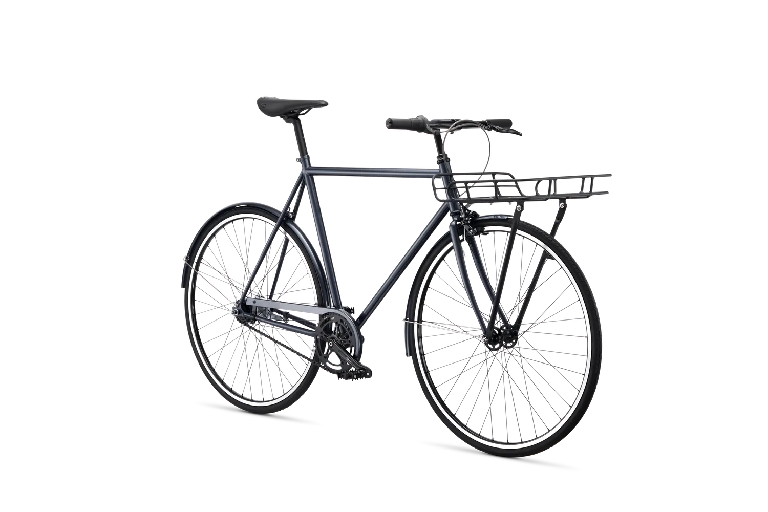 BikeID Diamond 7 Cosmos elsparkcykel mörk